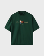 HAND EMBROIDERED T-SHIRT