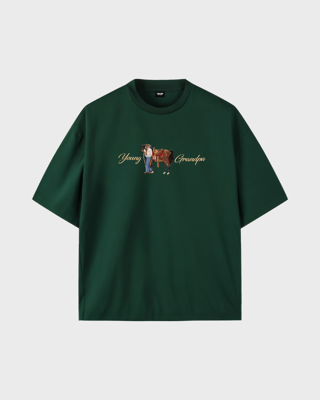 HAND EMBROIDERED T-SHIRT