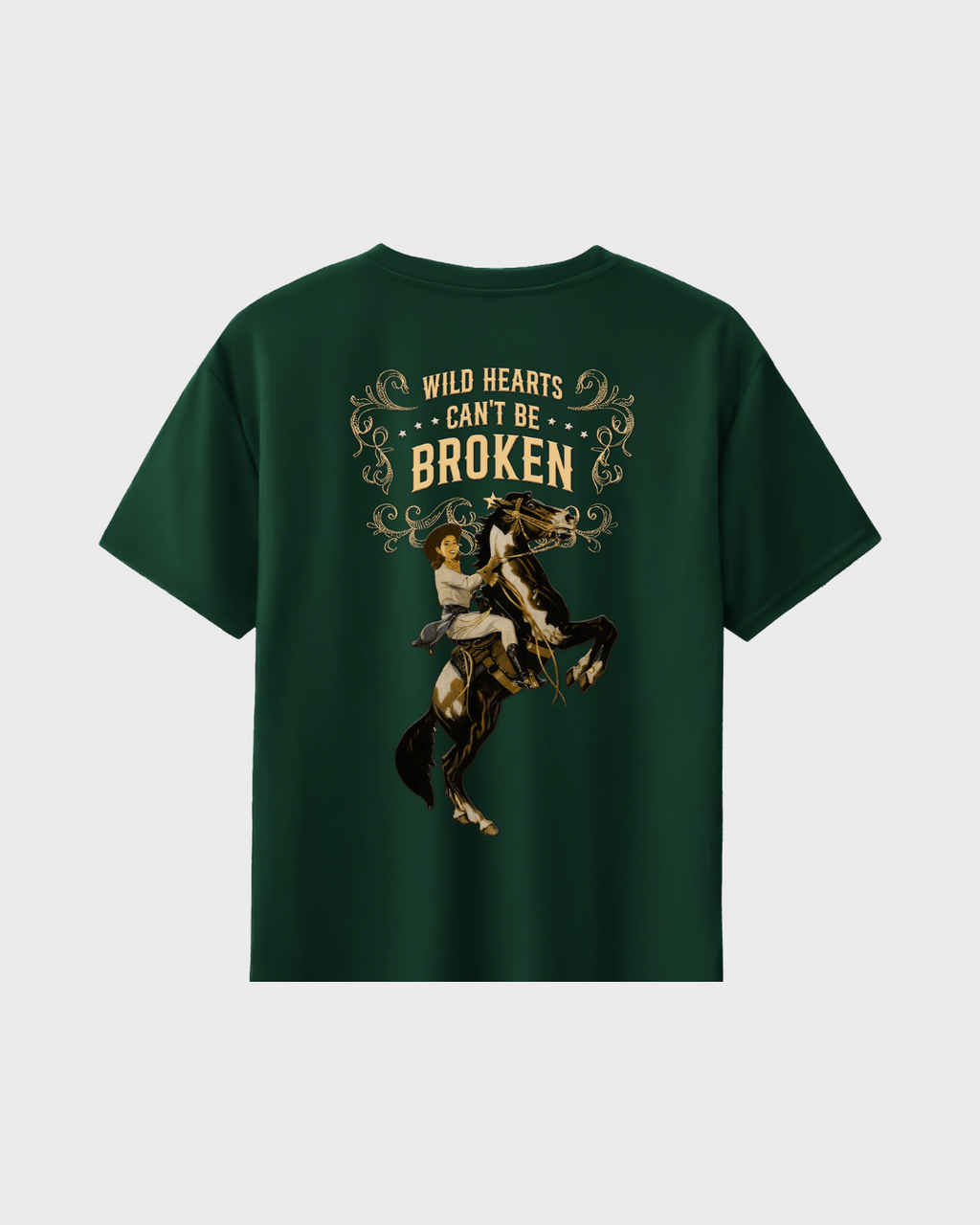 HAND EMBROIDERED T-SHIRT
