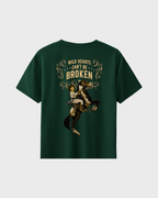 HAND EMBROIDERED T-SHIRT