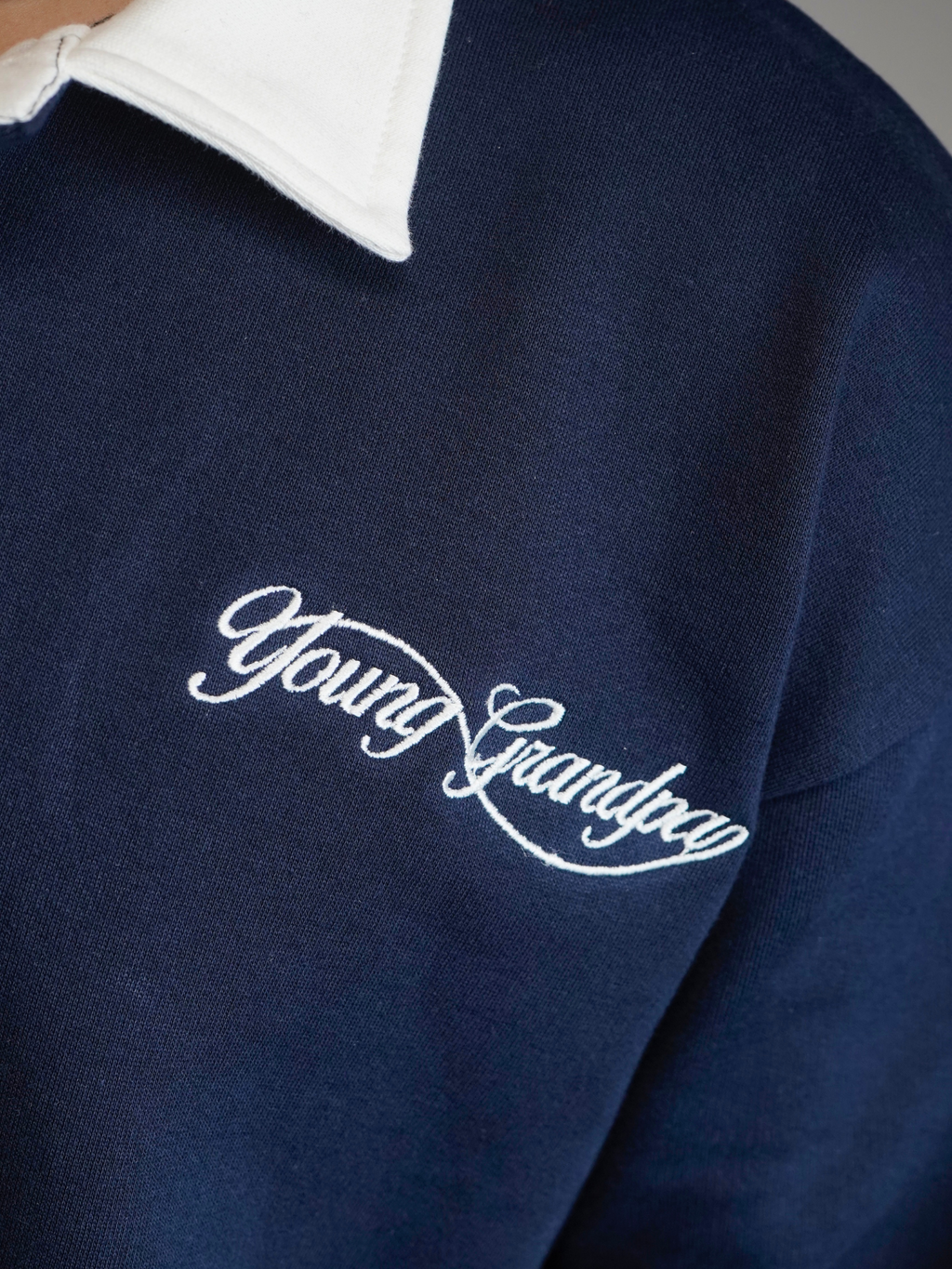 POLO SWEATSHIRT
