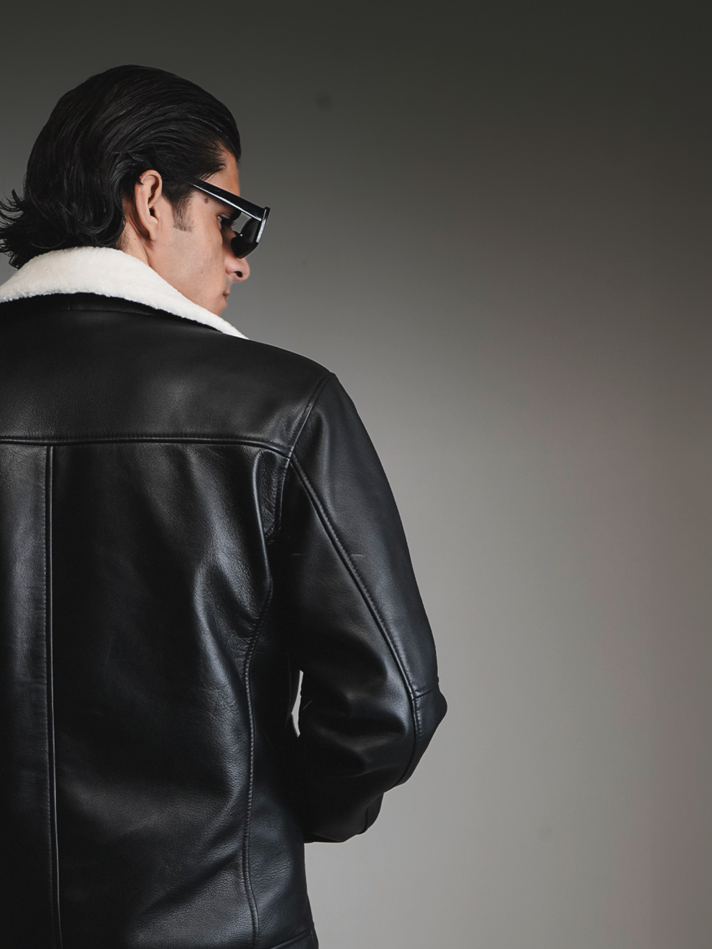 MEN'S LEATHER JACKET