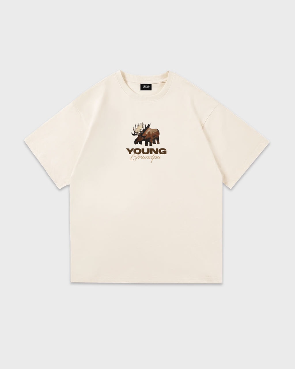 HAND EMBROIDERED T-SHIRT