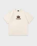 HAND EMBROIDERED T-SHIRT