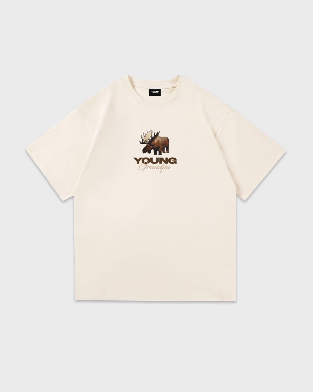 HAND EMBROIDERED T-SHIRT