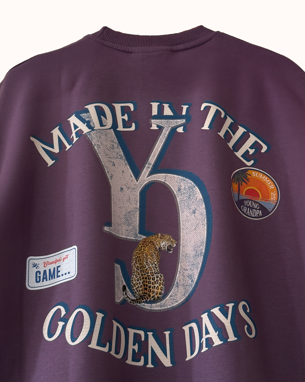 GOLDEN DAYS TEE