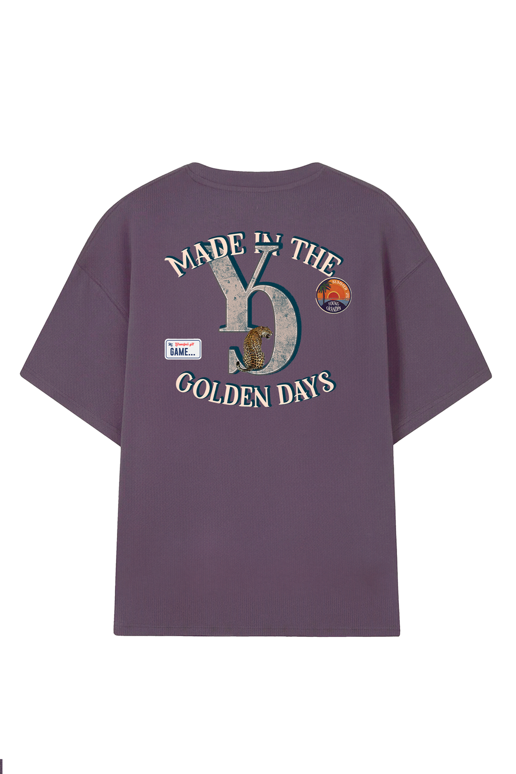 GOLDEN DAYS TEE