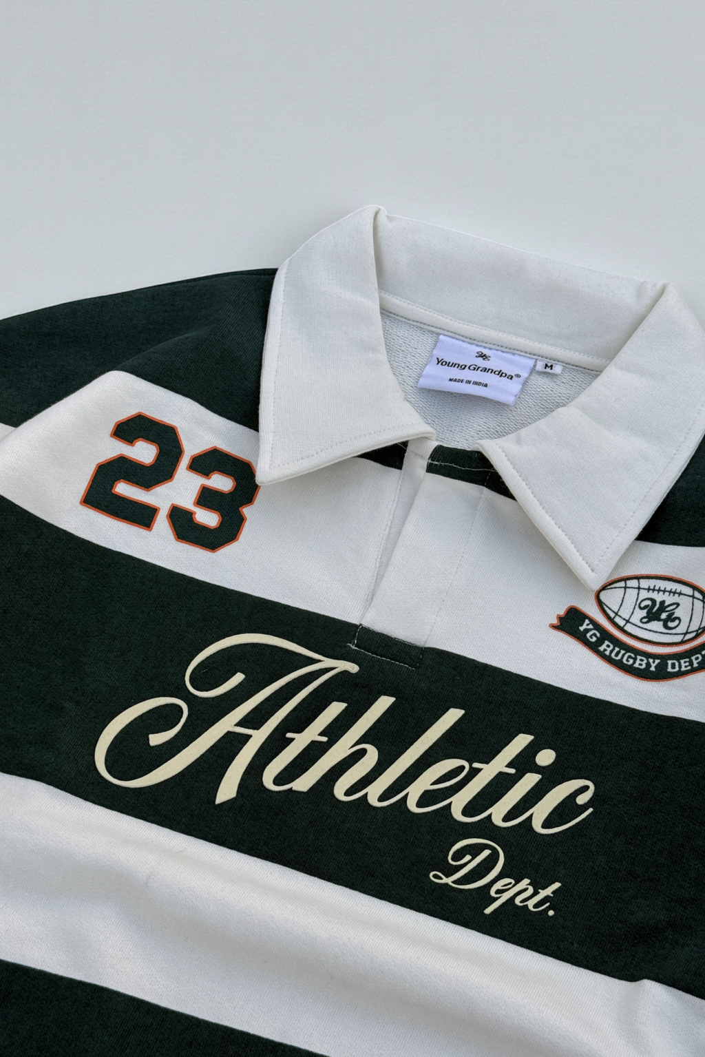 ATHLETIC STRIPED SWEATSHIRT