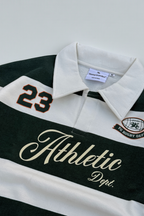 ATHLETIC STRIPED SWEATSHIRT