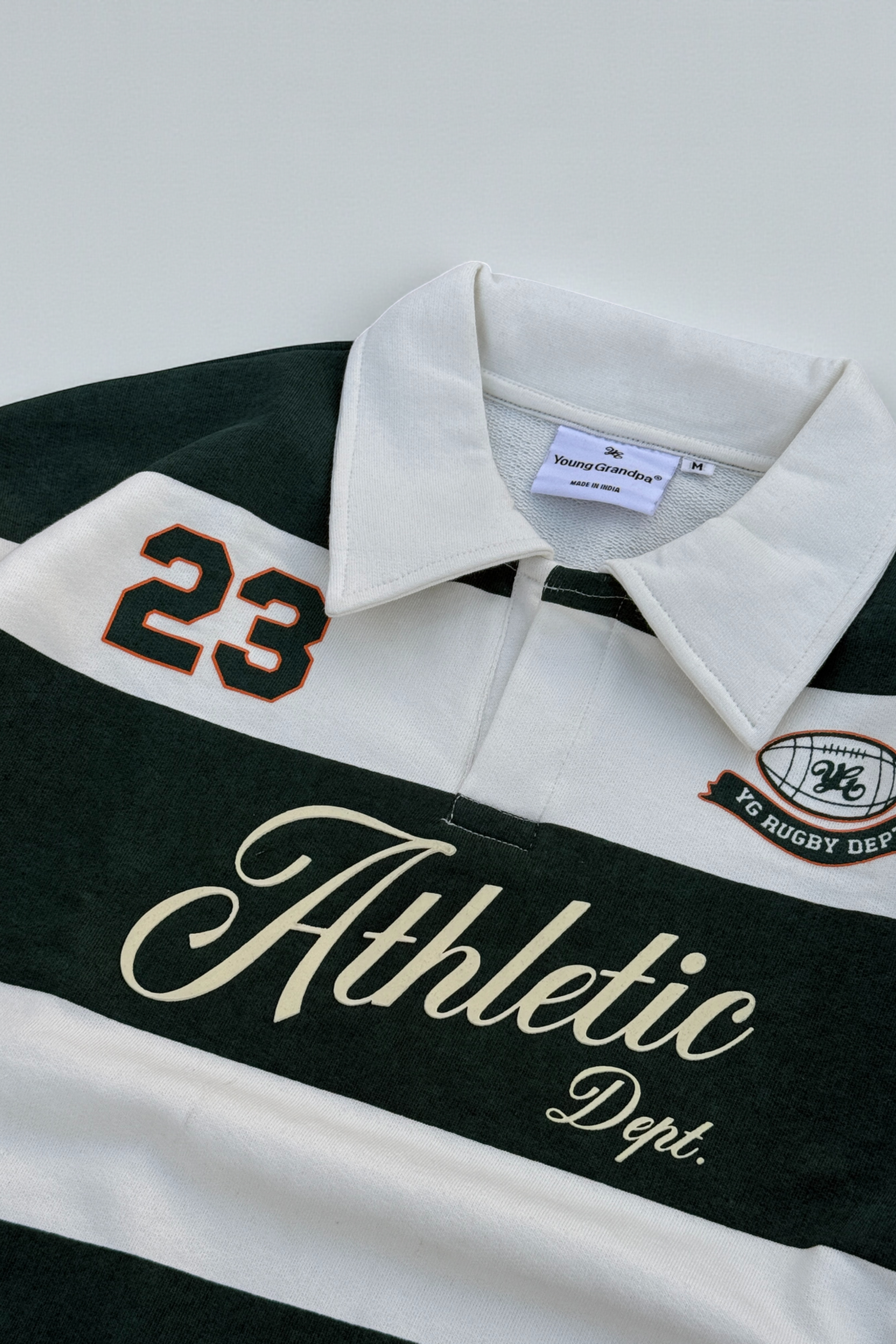 ATHLETIC STRIPED SWEATSHIRT