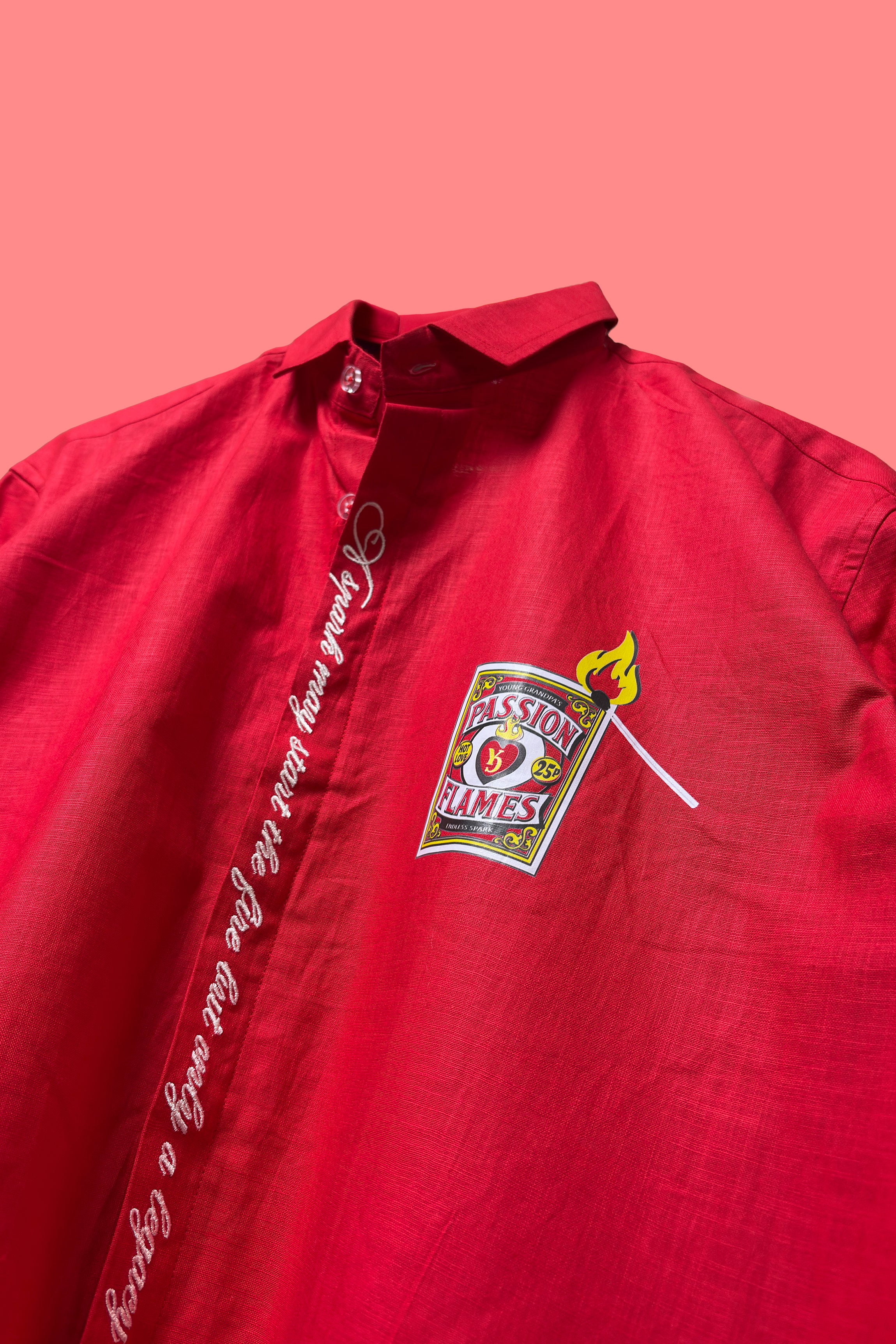 WILDFIRE LINEN SHIRT