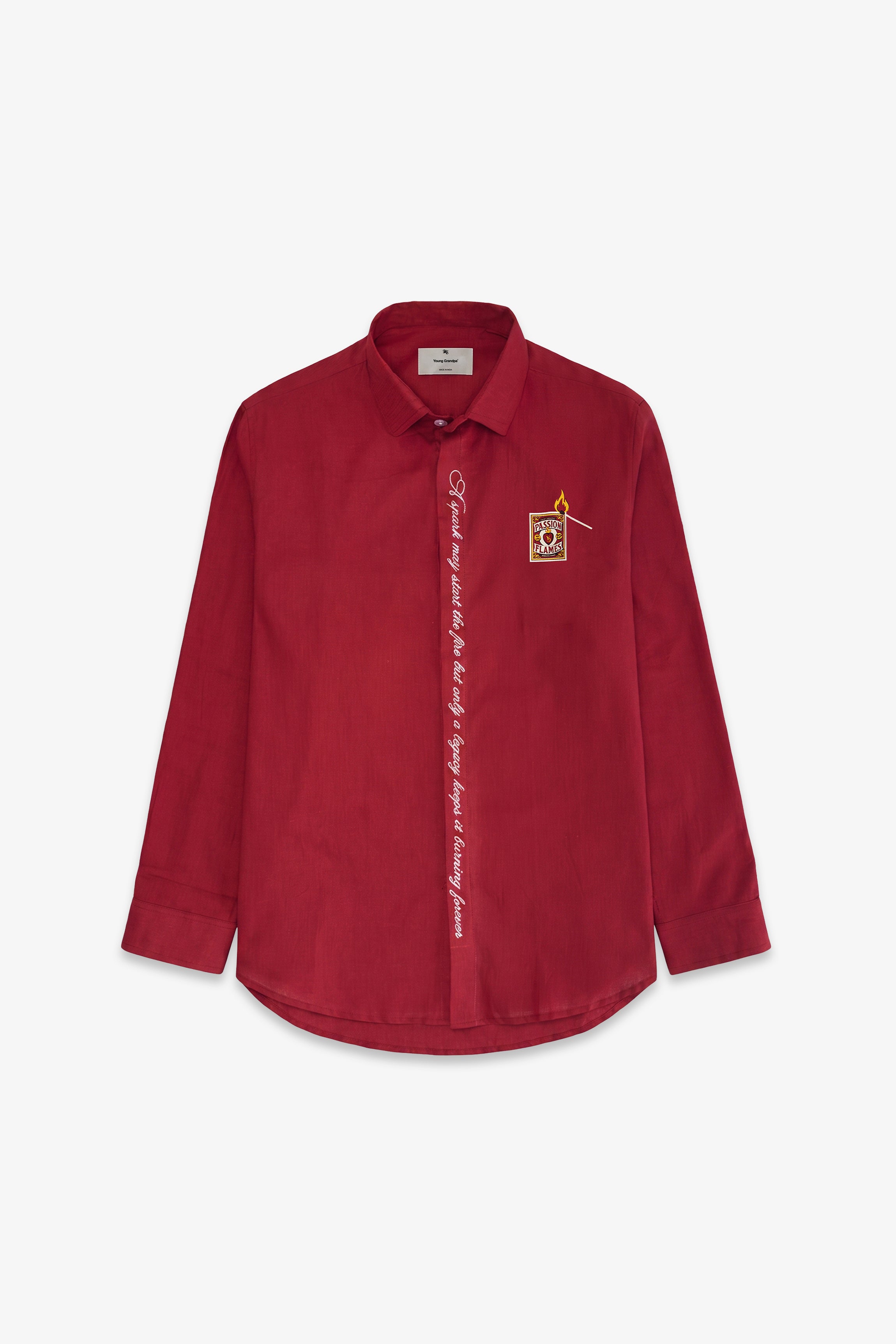 WILDFIRE LINEN SHIRT