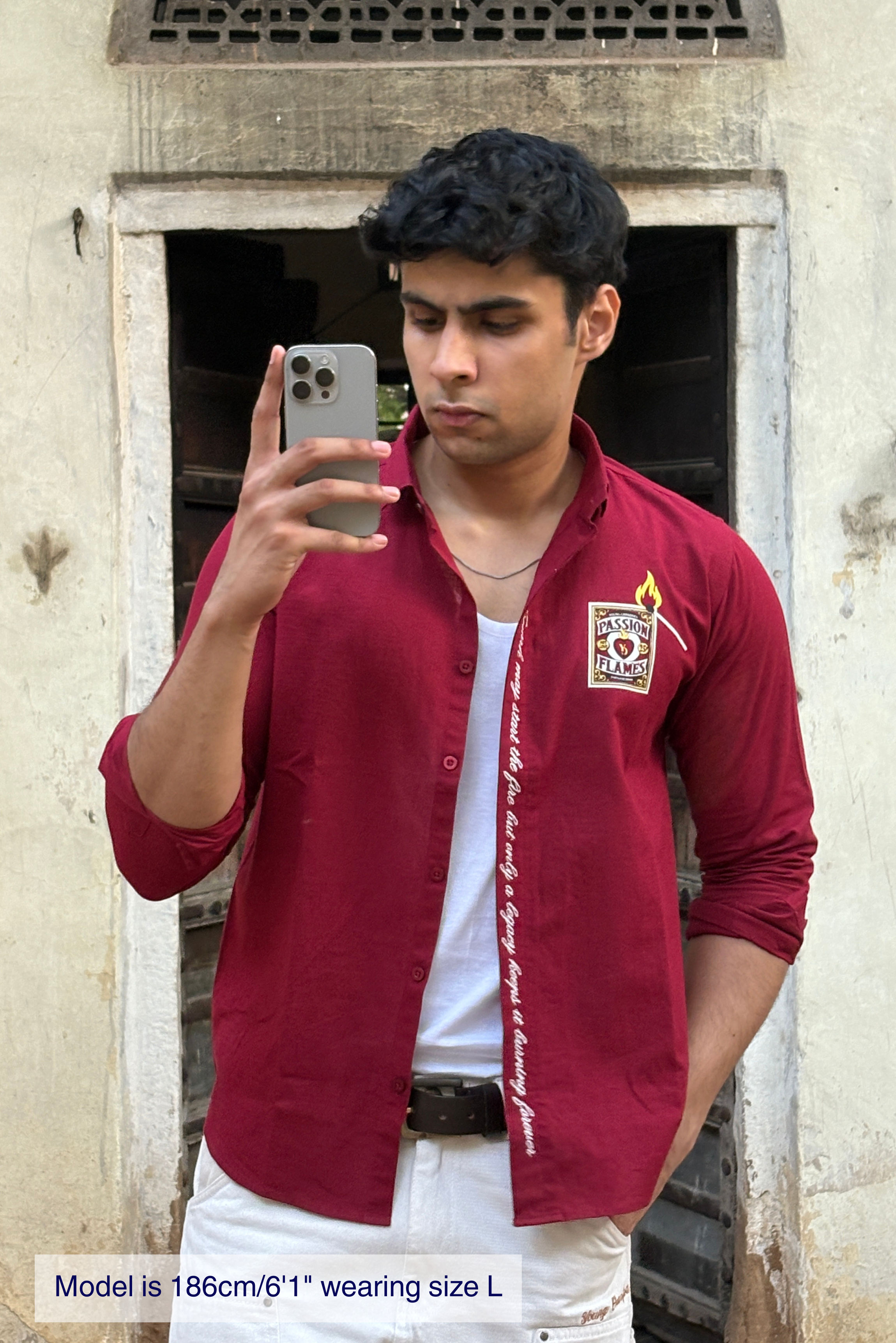 WILDFIRE LINEN SHIRT