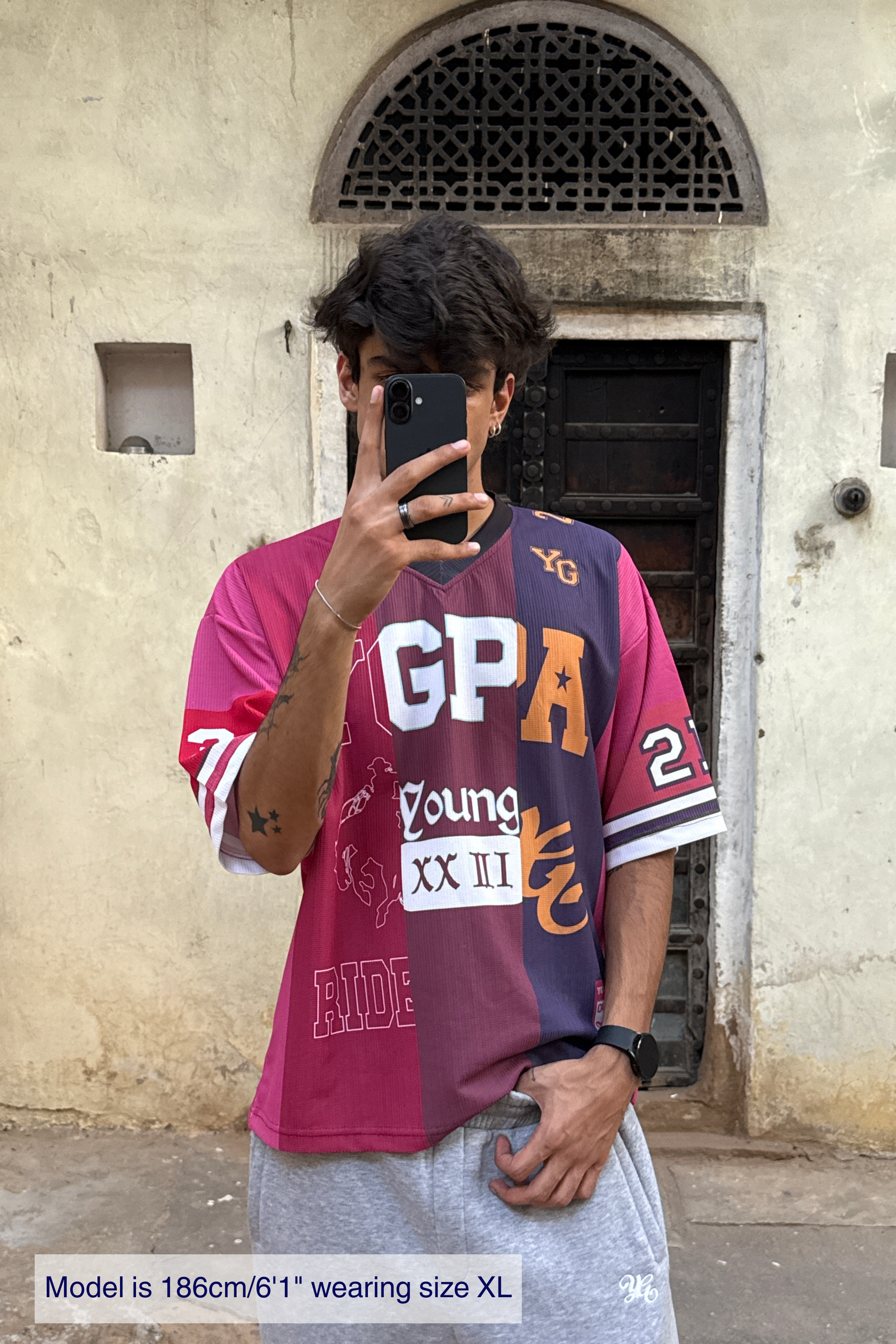 YGPA LEAGUE JERSEY