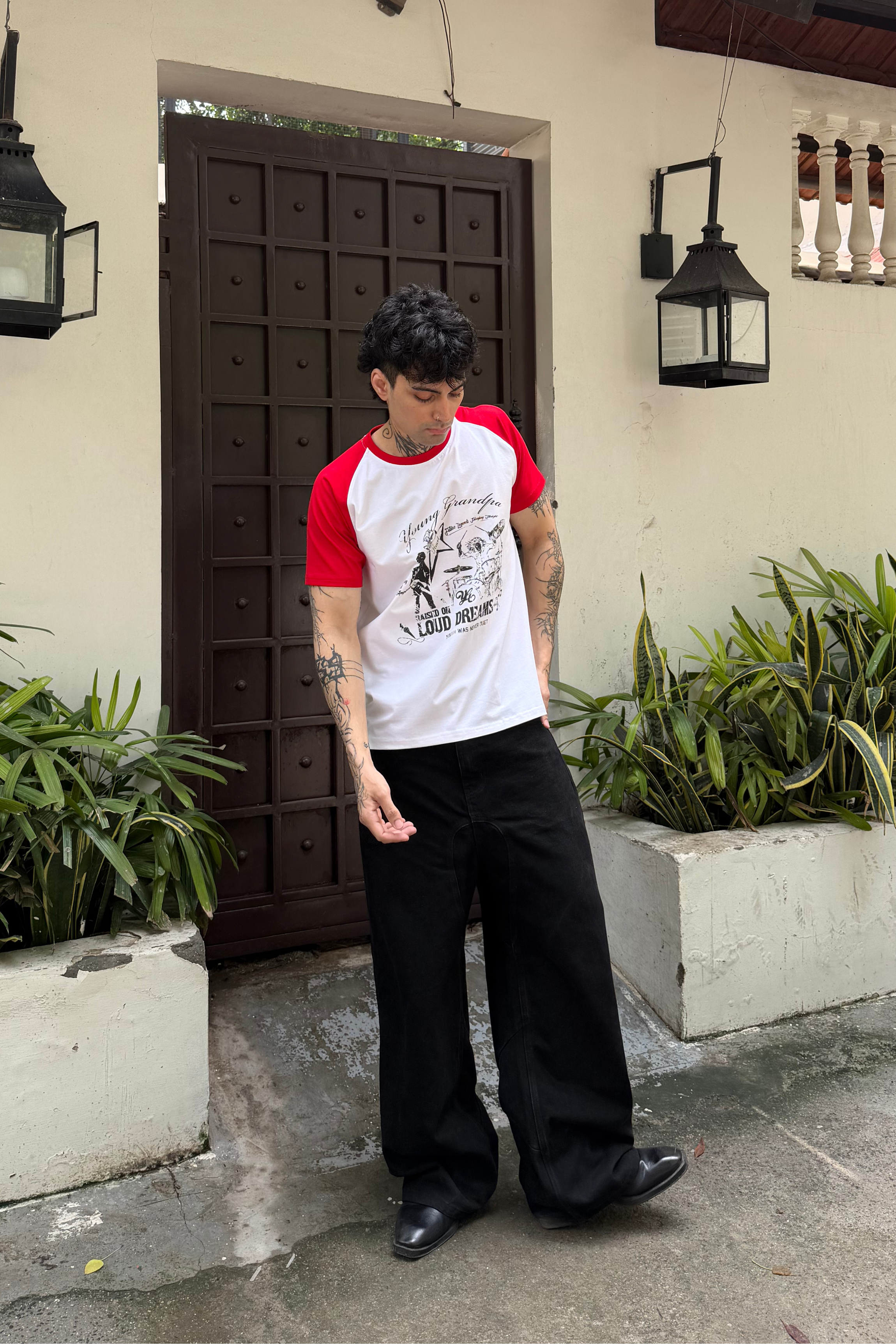 VINTAGE RAGLAN TEE