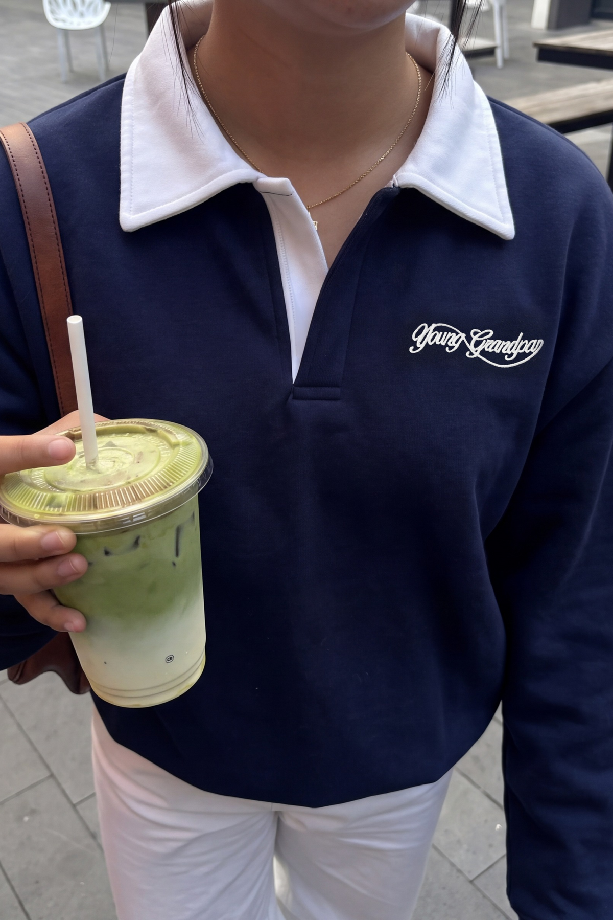 POLO SWEATSHIRT
