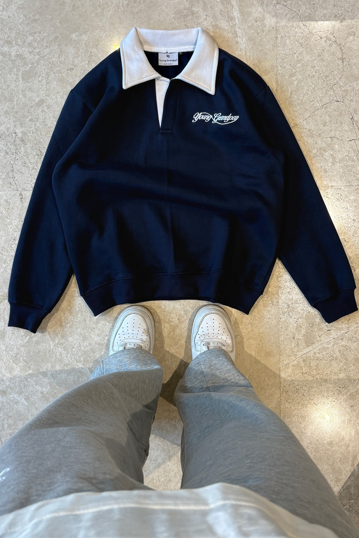 POLO SWEATSHIRT