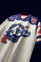 Y2K HUSTLE RUGBY JERSEY