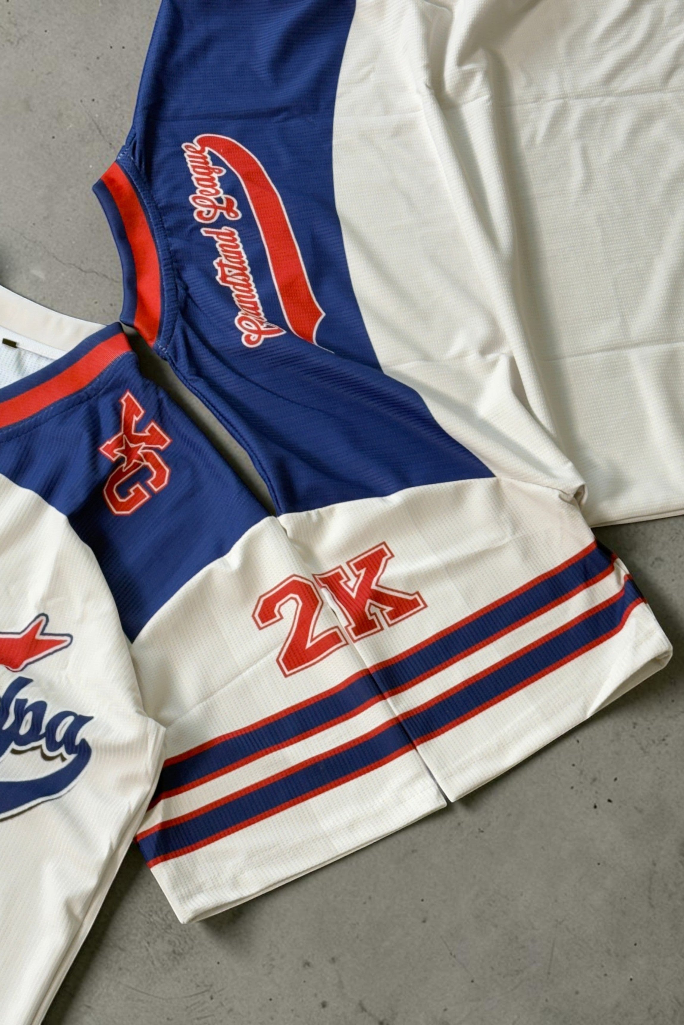Y2K HUSTLE RUGBY JERSEY