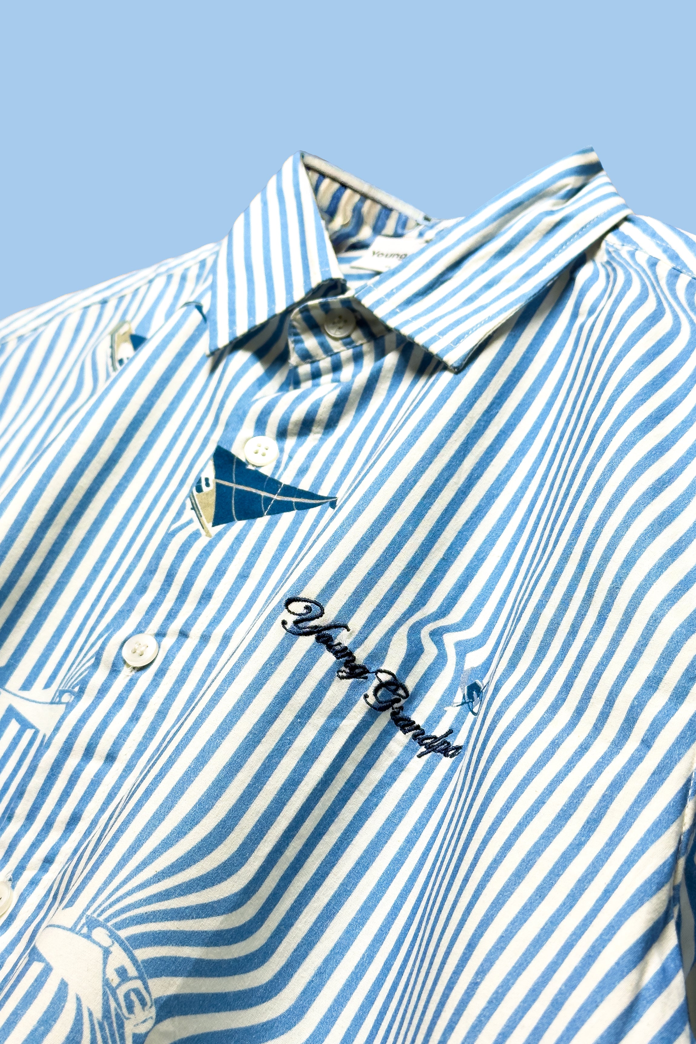 GRANDPA'S YACHT SHIRT