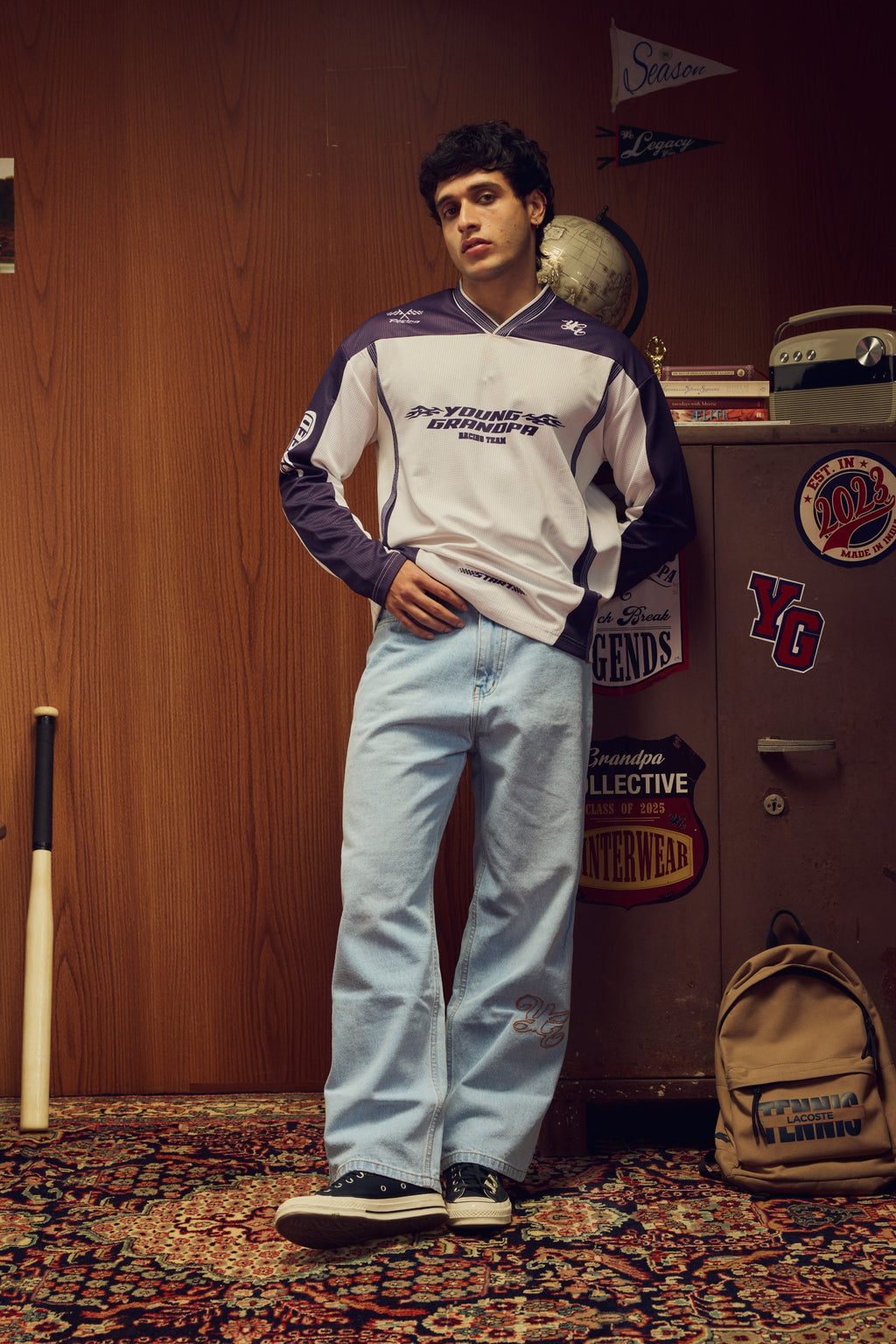 MIDNIGHT RACING JERSEY