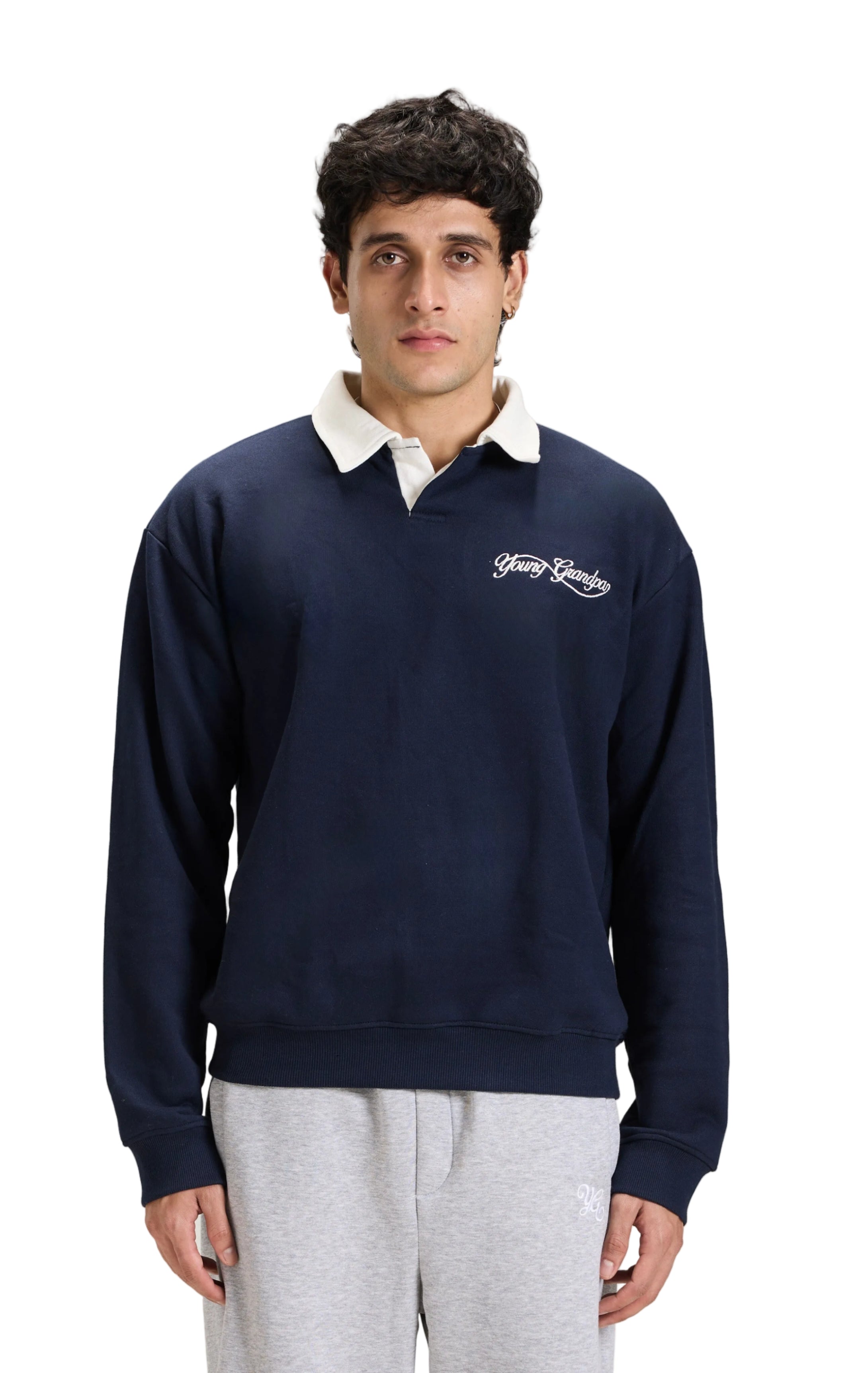 POLO SWEATSHIRT
