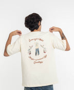 HAND EMBROIDERED T-SHIRT