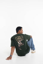 HAND EMBROIDERED T-SHIRT