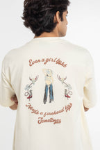HAND EMBROIDERED T-SHIRT
