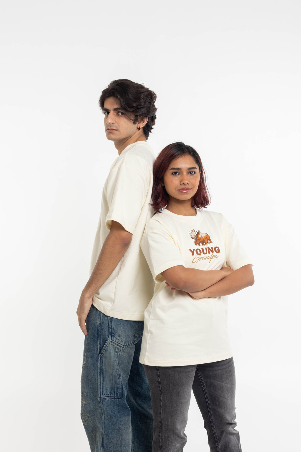 HAND EMBROIDERED T-SHIRT
