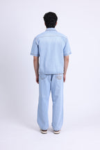WESTERN BLUE CO-ORD SET
