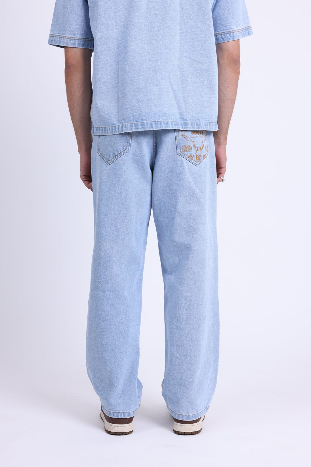 WESTERN BLUE DENIMS