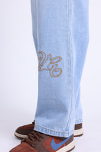 WESTERN BLUE CO-ORD SET