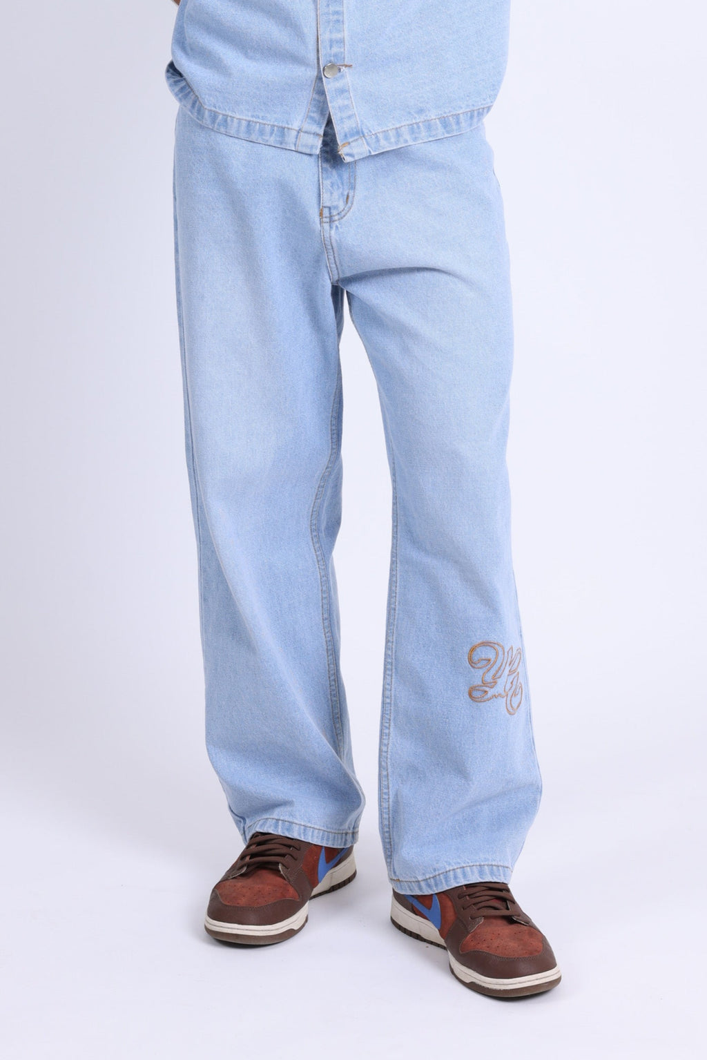 WESTERN BLUE DENIMS