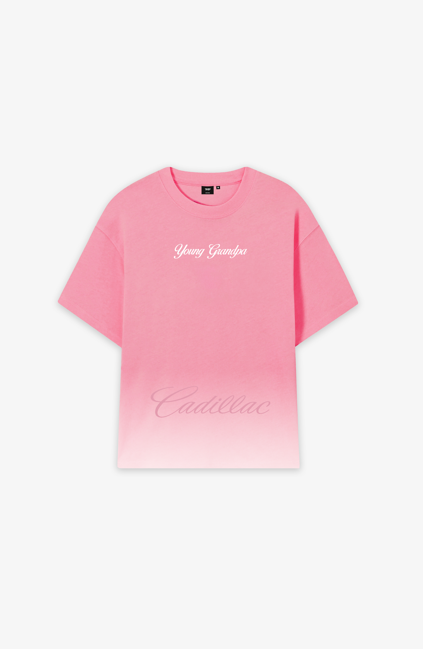 PINK WASHED T-SHIRT