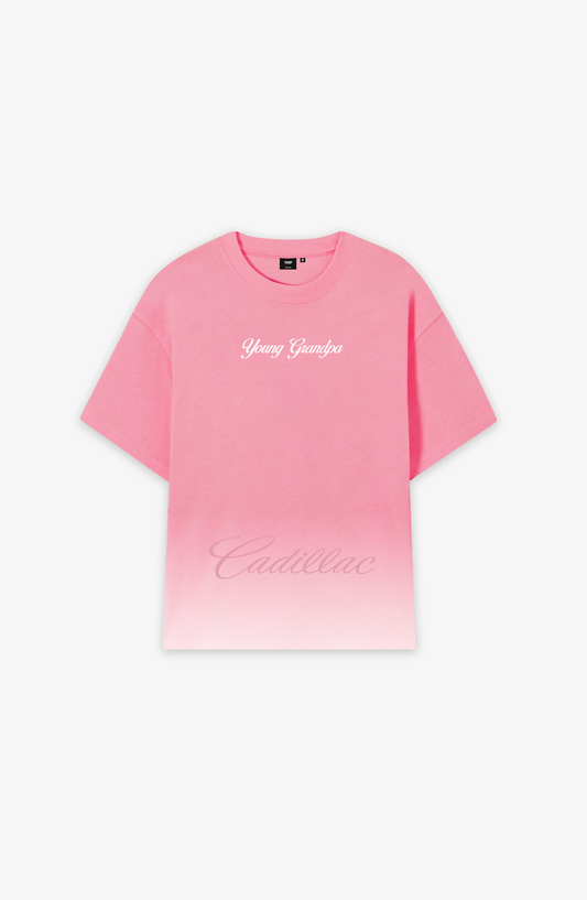 PINK WASHED T-SHIRT