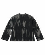 Hammer Wash Waffle Oversized Full-Sleeve Back Design