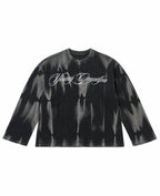 Hammer Wash Waffle Oversized Full-Sleeve Front Design