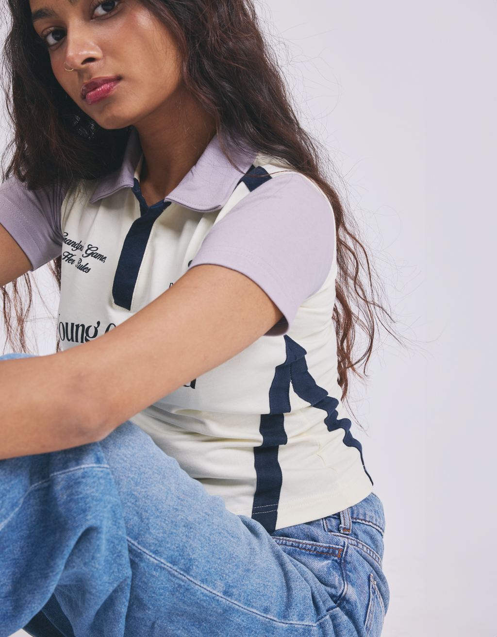 LAVENDER LEAGUE POLO