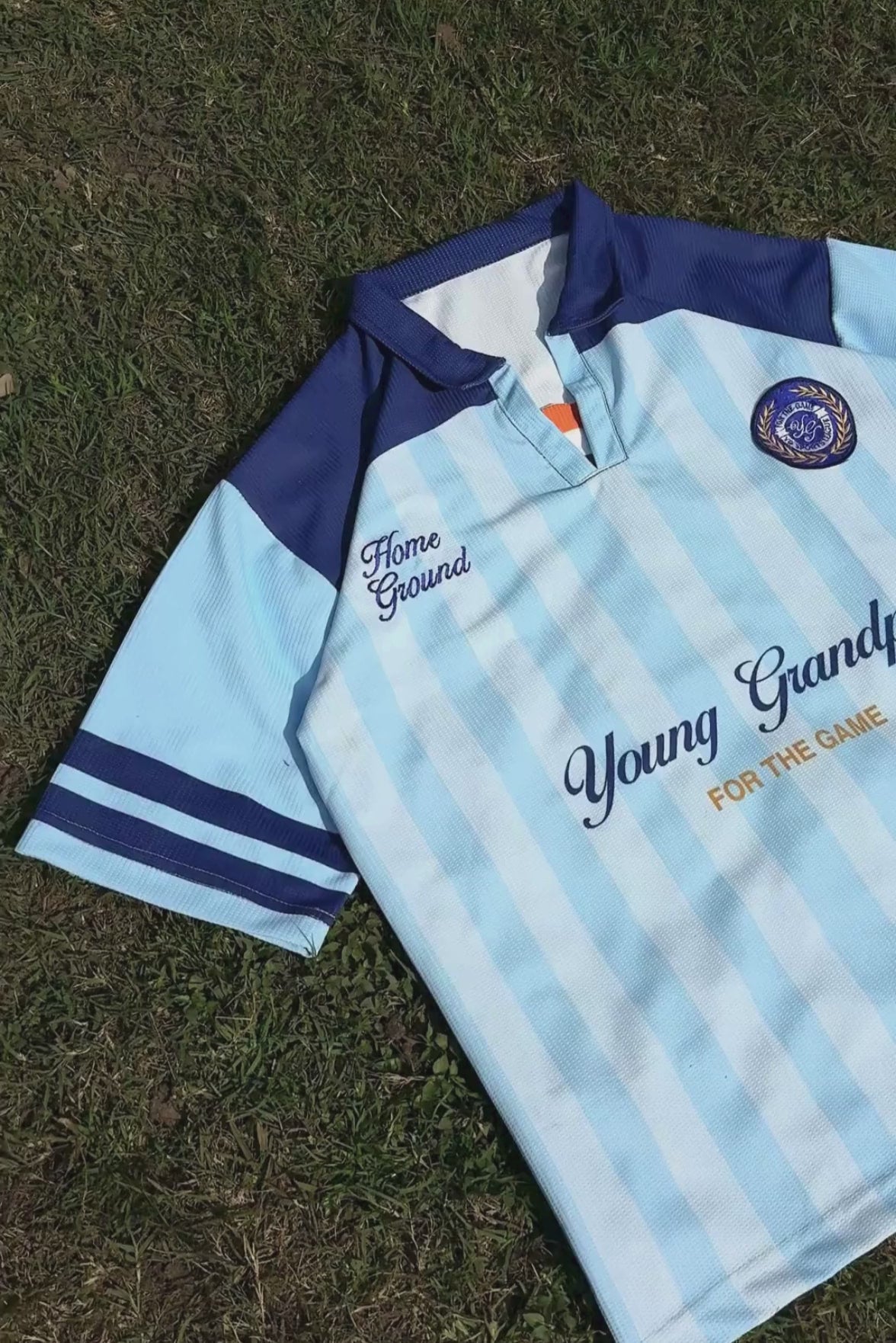 THE HOME GROUND JERSEY