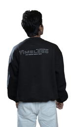 BLACK SWEATSHIRT
