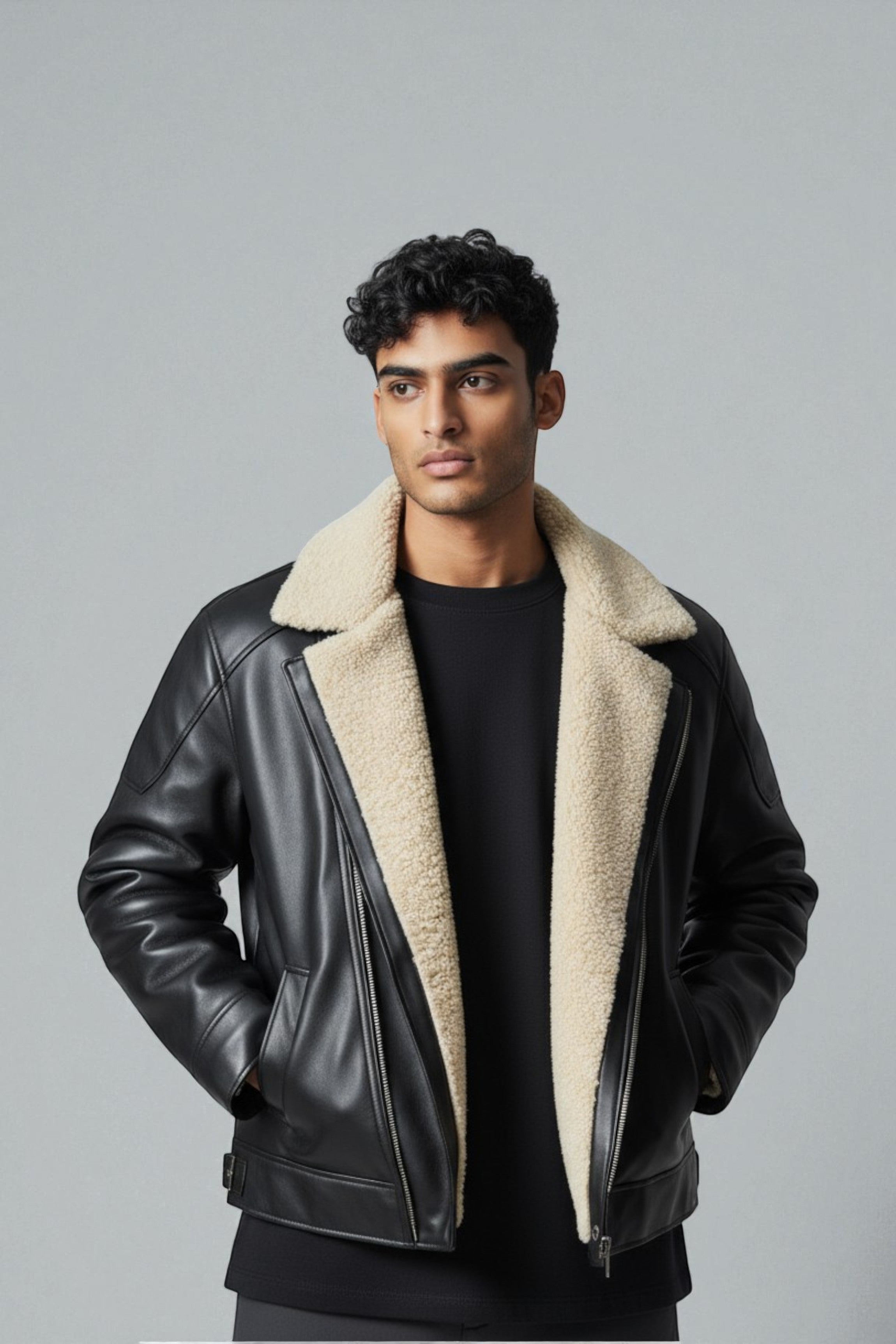 ジャケット・アウター midas Foodie Leather Jacket archive ジャケット・アウター midas Foodie Leather Jacket archive