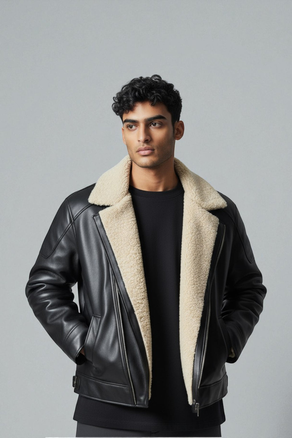 THE MAVERICK LEATHER JACKET