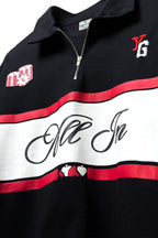 QUARTER ZIP POLO