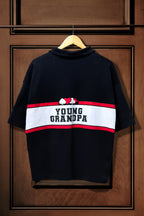 QUARTER ZIP POLO