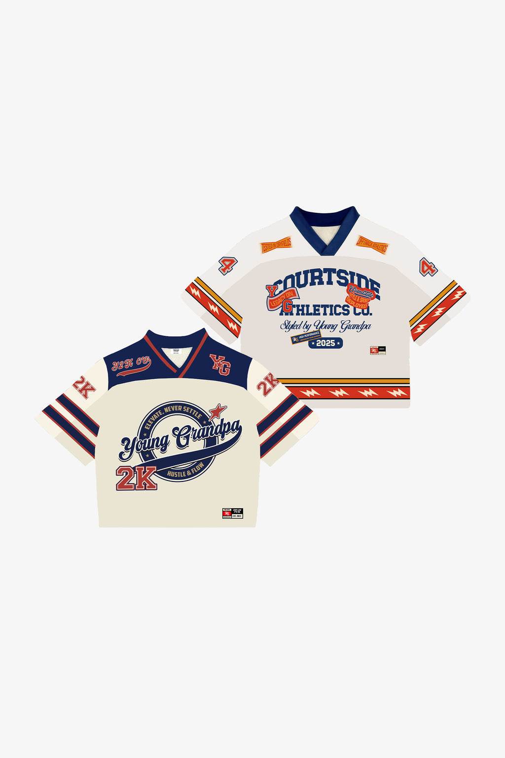 Y2K RUGBY & COURTSIDE JERSEY